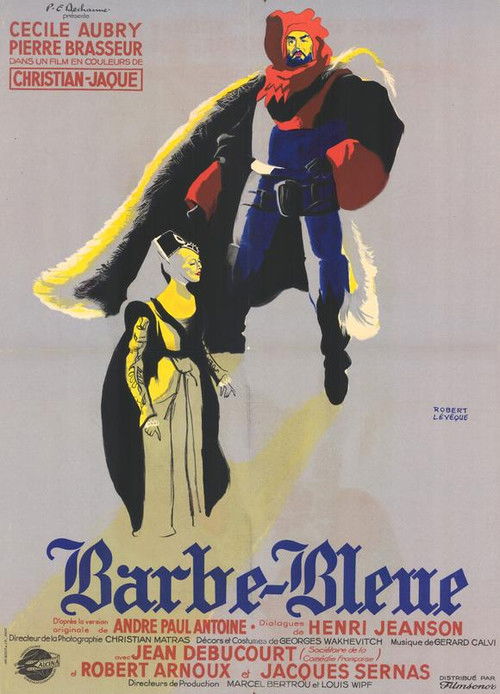 Barbe-Bleue (1951) poster