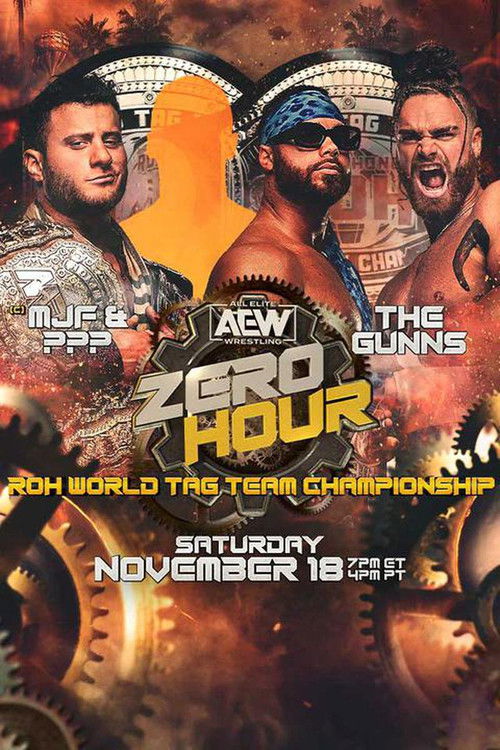 AEW Full Gear 2023: Zero Hour (2023) poster
