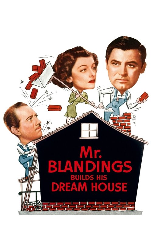 Mr. Blandings Builds His Dream House (1948) poster