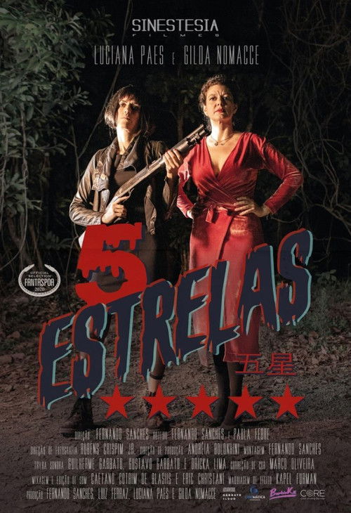 5 Estrelas (2020) poster