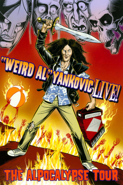 “Weird Al” Yankovic Live!: The Alpocalypse Tour (2011) poster