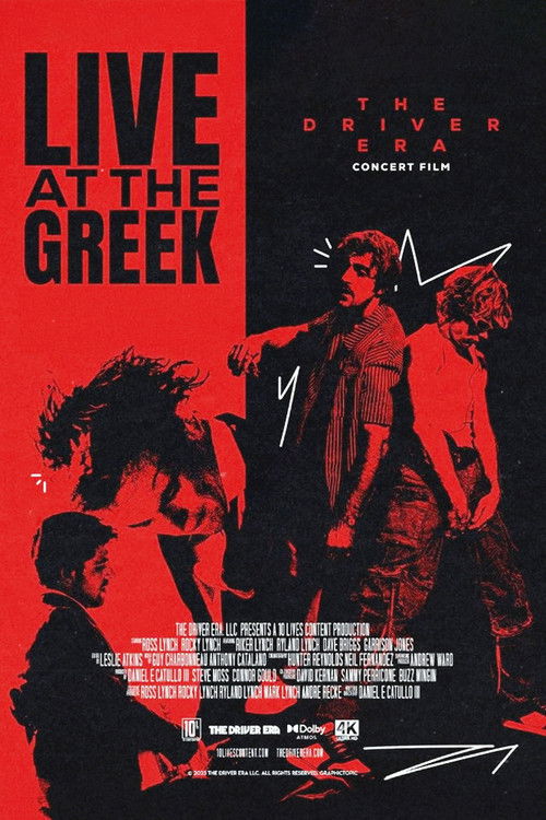 The Driver Era: Live at the Greek (2024) poster