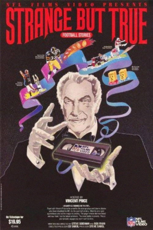 Strange But True Football Stories (1987) poster