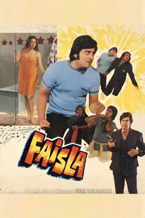 Faisla (1988) poster