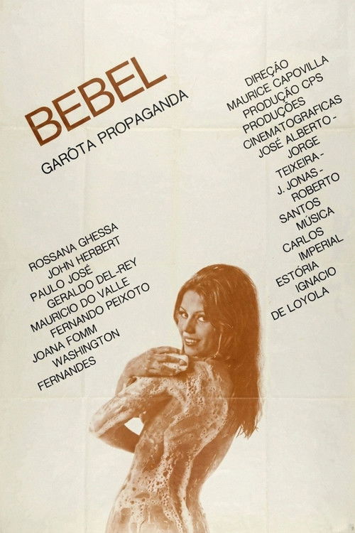 Bebel, Garota Propaganda (1967) poster