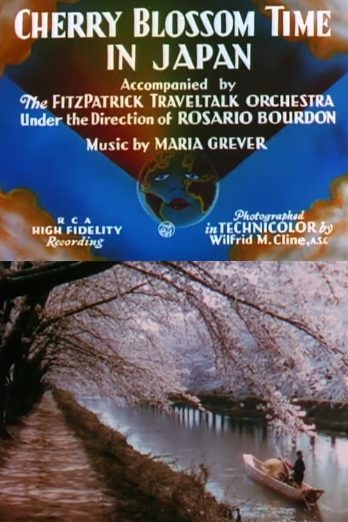 Cherry Blossom Time in Japan (1936) poster