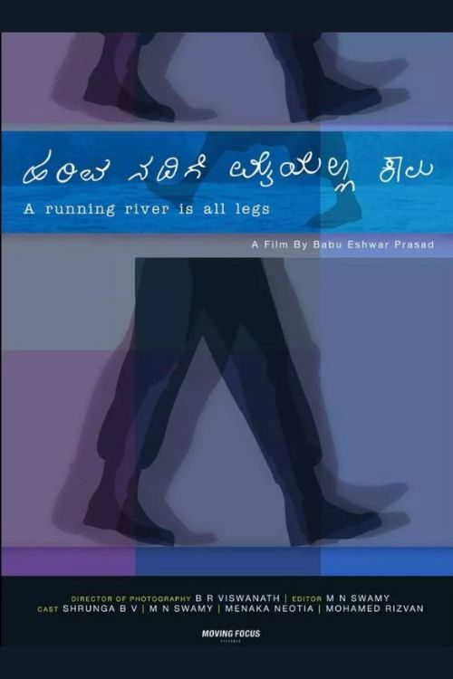 A Running River is All Legs (2020) poster