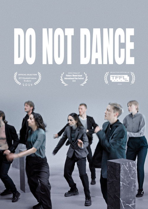 Do Not Dance (2025) poster