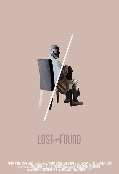 Lost and Found: An Athenian Story (2017) poster