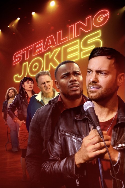 Stealing Jokes (2024) poster