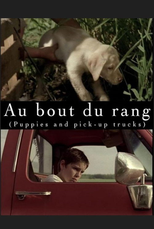 Au bout du rang (2008) poster