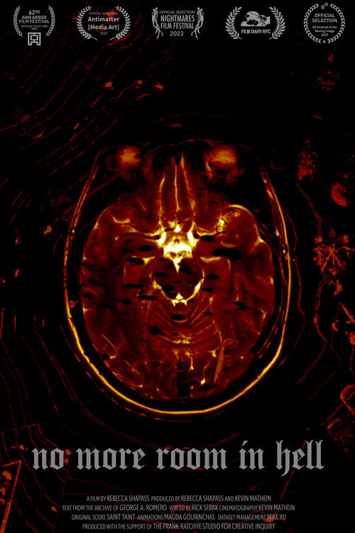 no more room in hell (2023) poster