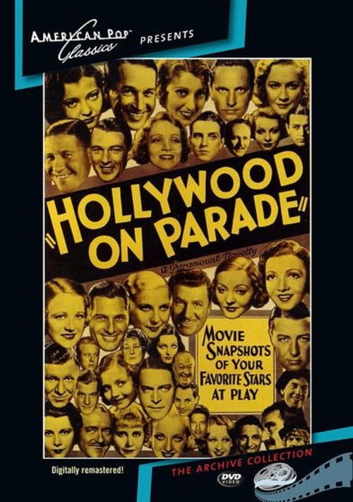 Hollywood on Parade No. B-1 (1934) poster
