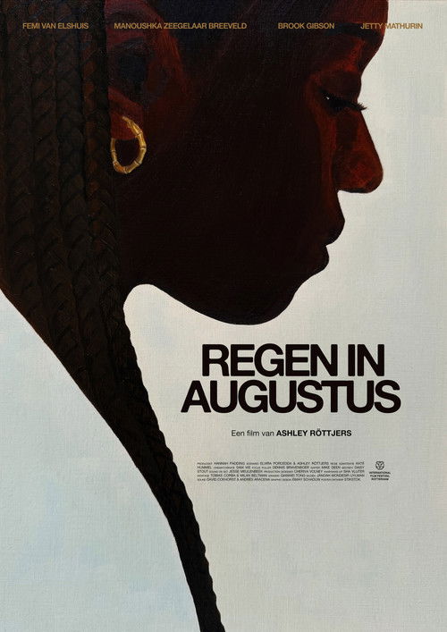 Regen in augustus (2026) poster