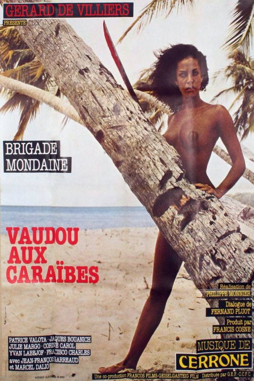 Brigade mondaine: Vaudou aux Caraïbes (1980) poster