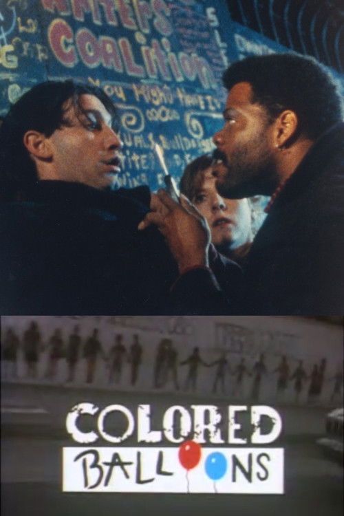 Colored Balloons (1992) poster