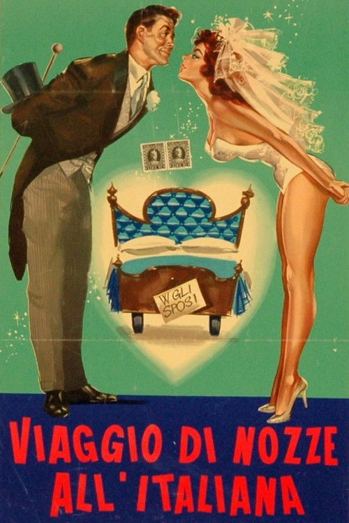 Viaggio di nozze all'italiana (1966) poster