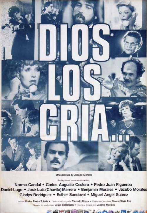 Dios los cría... (1979) poster