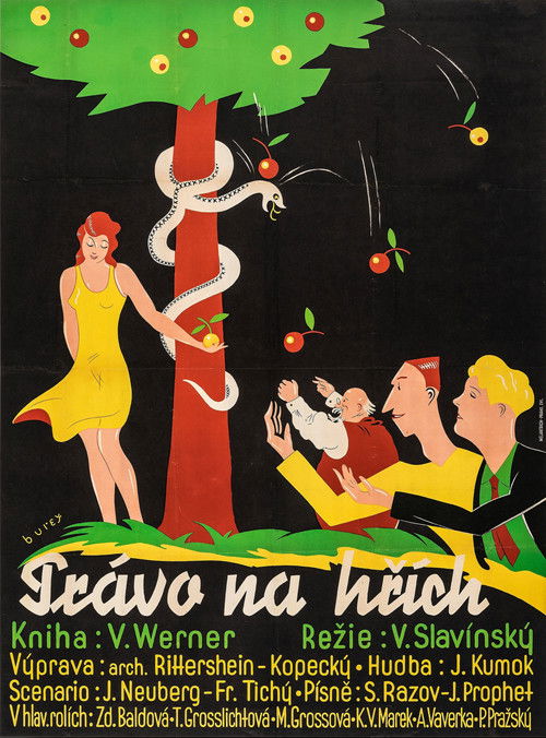 The Right to Sin (1932) poster