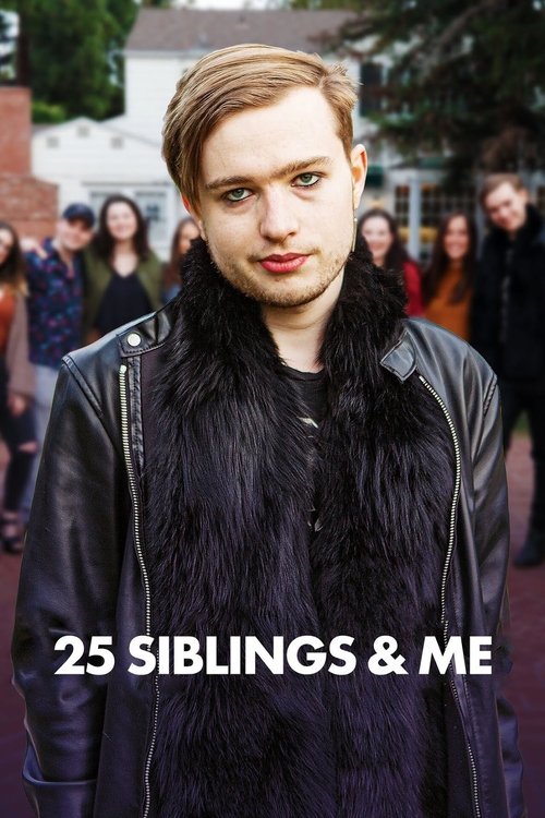 25 Siblings and Me (2020) poster