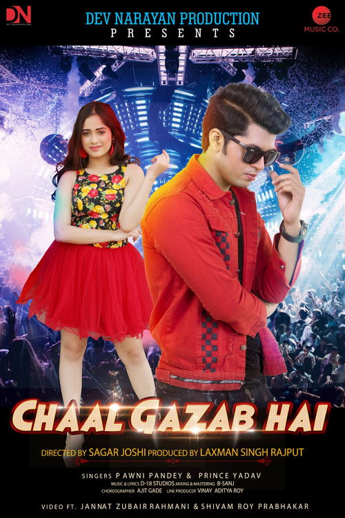 Chaal Gazab Hai (2019) poster