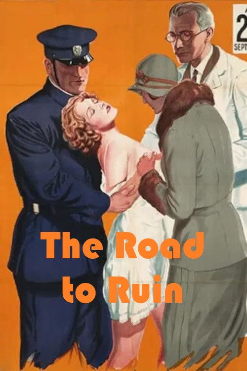 The Road to Ruin (1928) poster