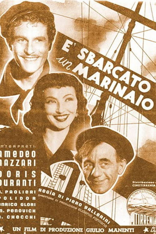 È sbarcato un marinaio (1940) poster