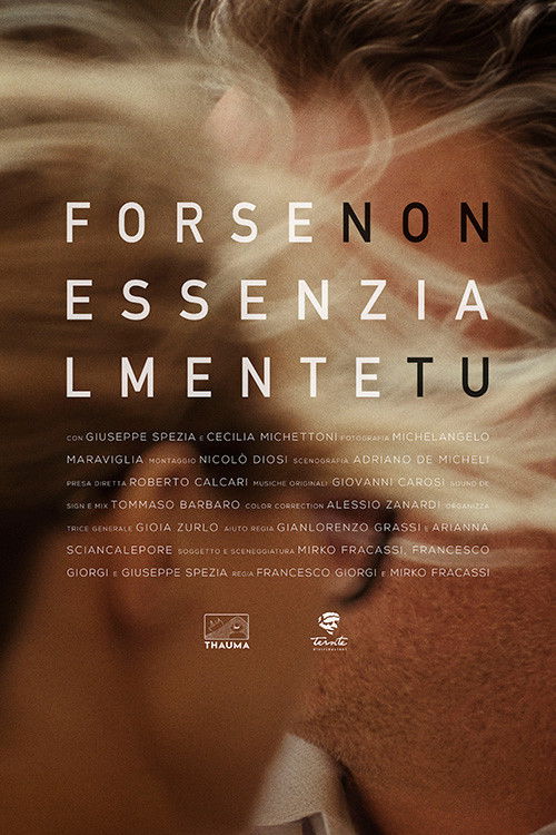 Forse non essenzialmente tu (2025) poster