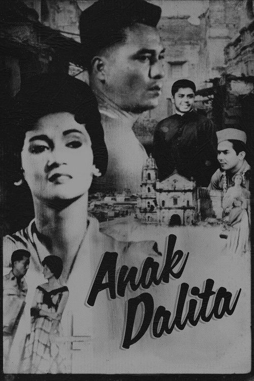 Anak Dalita (1956) poster