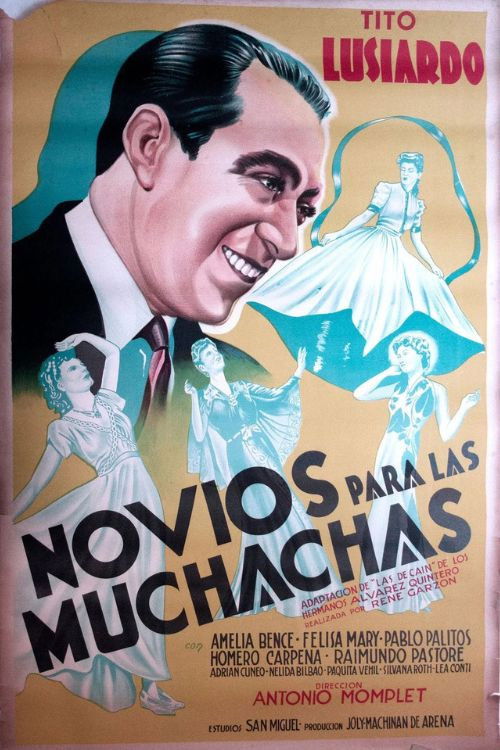 Novios para las muchachas (1941) poster
