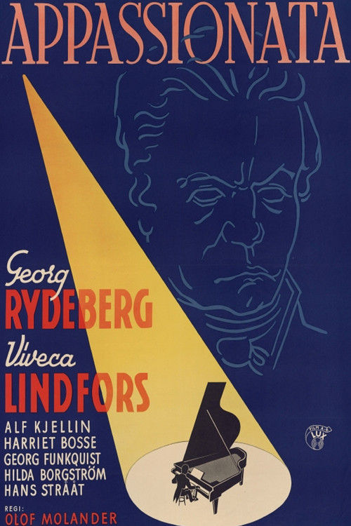 Appassionata (1944) poster