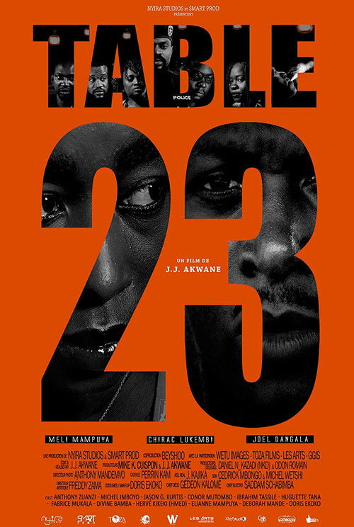 Table 23 (2015) poster
