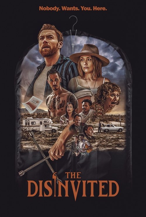 The Disinvited (2025) poster