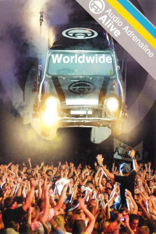 Audio Adrenaline: Alive (2003) poster