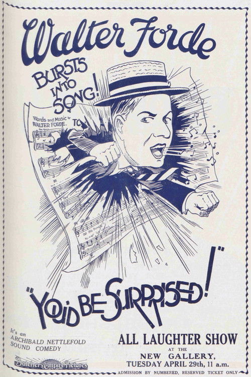 You'd Be Surprised! (1930) poster