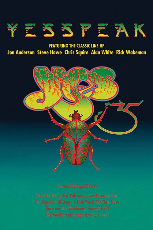 Yes: Yesspeak (2003) poster