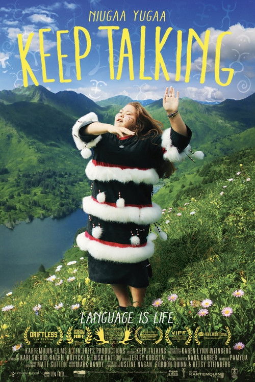 Keep Talking (2017) poster