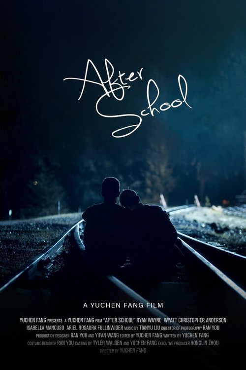 After School (2020) poster