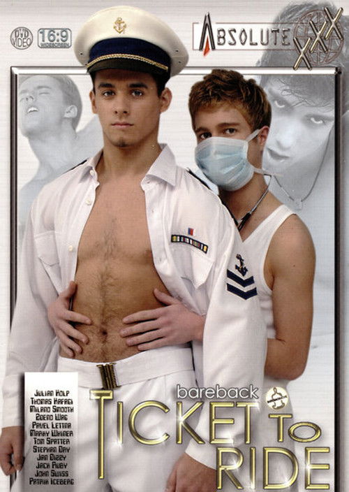 Bareback Ticket to Ride (2007) poster