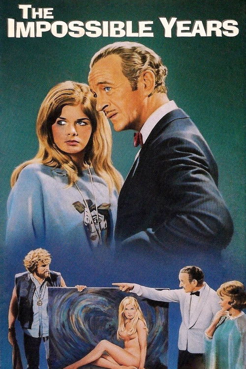 The Impossible Years (1968) poster