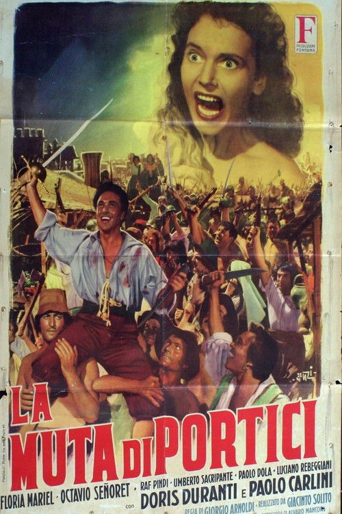 La muta di Portici (1952) poster