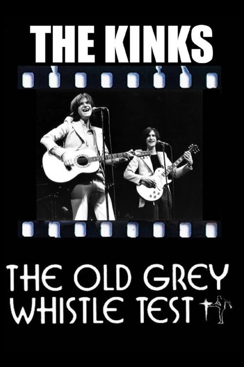 The Old Grey Whistle Test's Christmas Concert: The Kinks (1977) poster