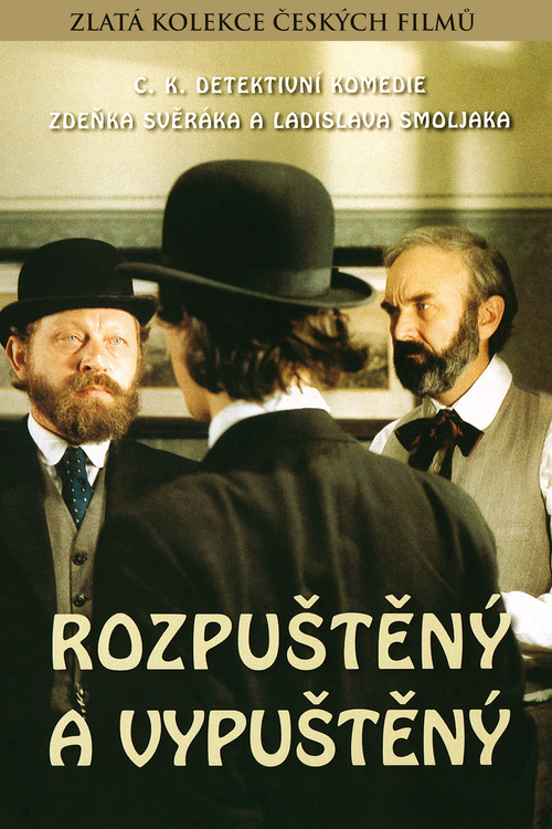 Rozpuštěný a vypuštěný (1985) poster