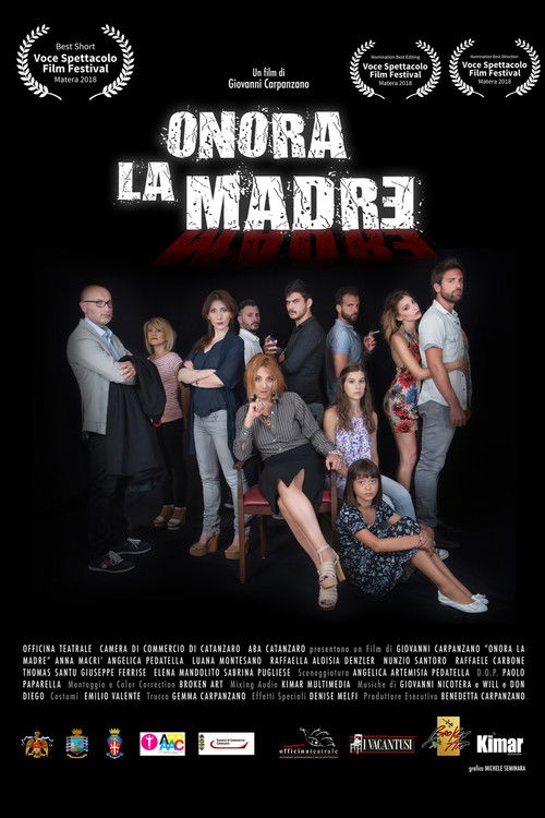Onora la Madre (2017) poster