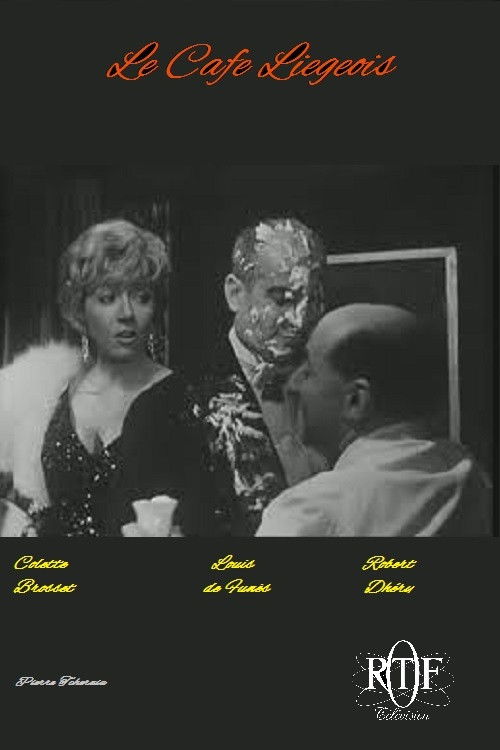 Le Café liégeois (1963) poster