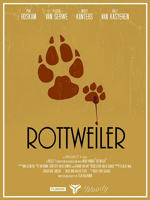 Rottweiler (2020) poster