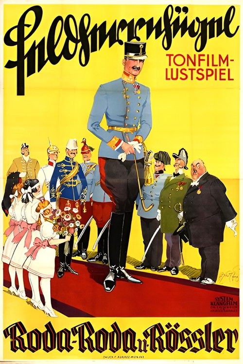 Grandstand for General Staff (1932) poster