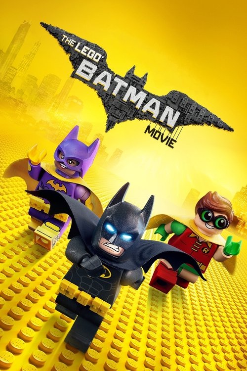 Lego Batman Filmi (2017) poster