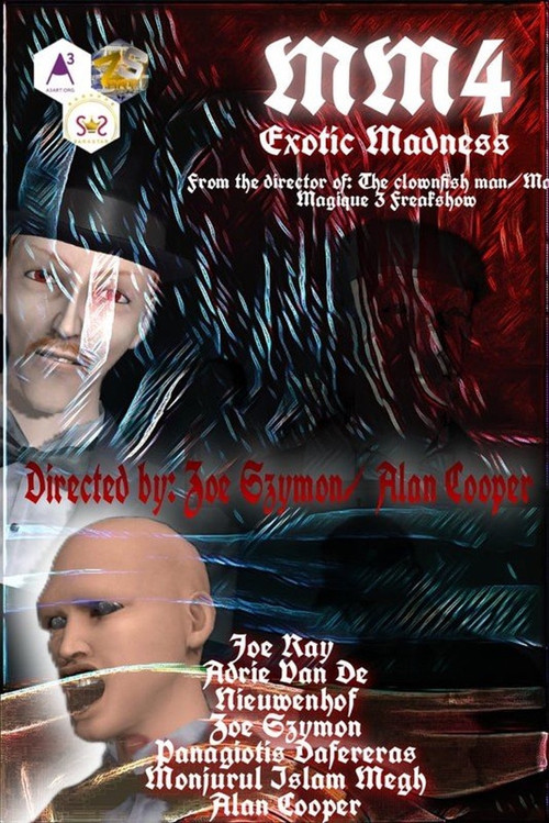 MM4: Exotic Madness (2022) poster
