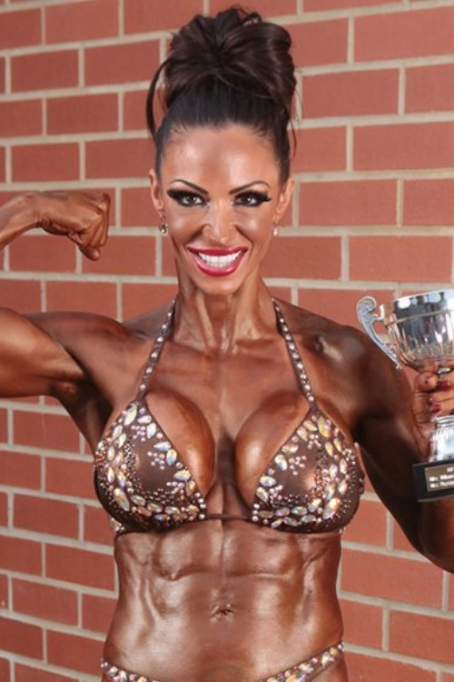 Jodie Marsh: Bodybuilder XL (2012) poster